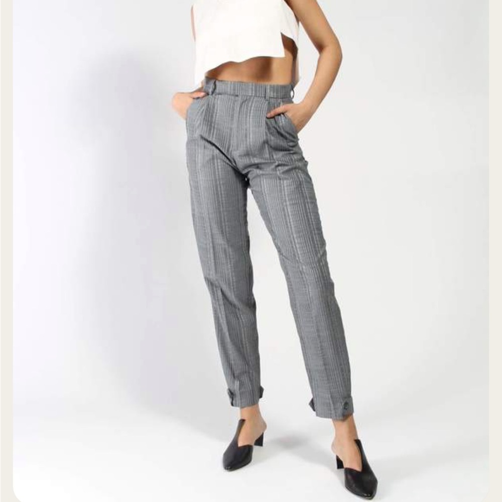 NWOT HOPE Alta trousers. Grey plaid. Never worn. EU size 40.  Size 10 US.
